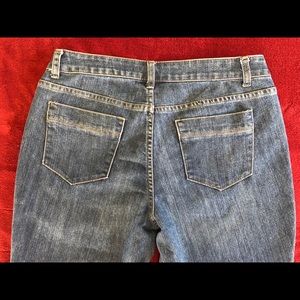 Christopher & Banks Modern Fit Jeans – Size 8 – Dark Wash – NWOT